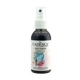 Pintura textil en spray negro